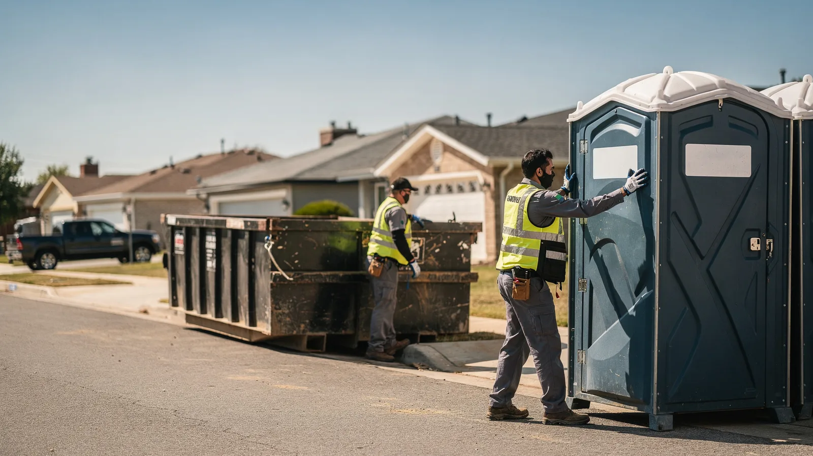 Porta Potty Rental in Raleigh, ND near me